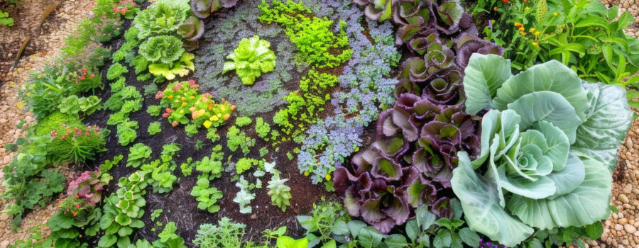Cultivating Abundance: Companion Planting and Guilds