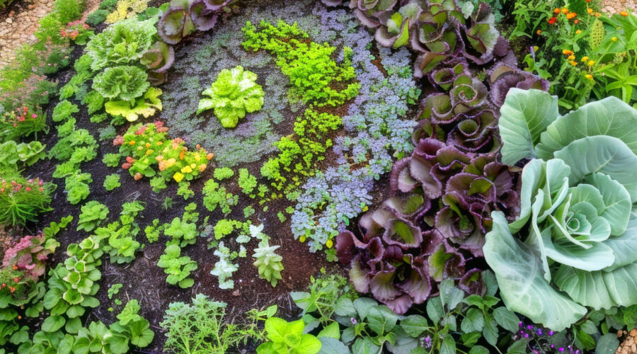 Cultivating Abundance: Companion Planting and Guilds