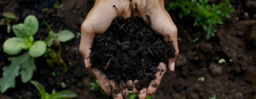 Hugelkultur Soil Building