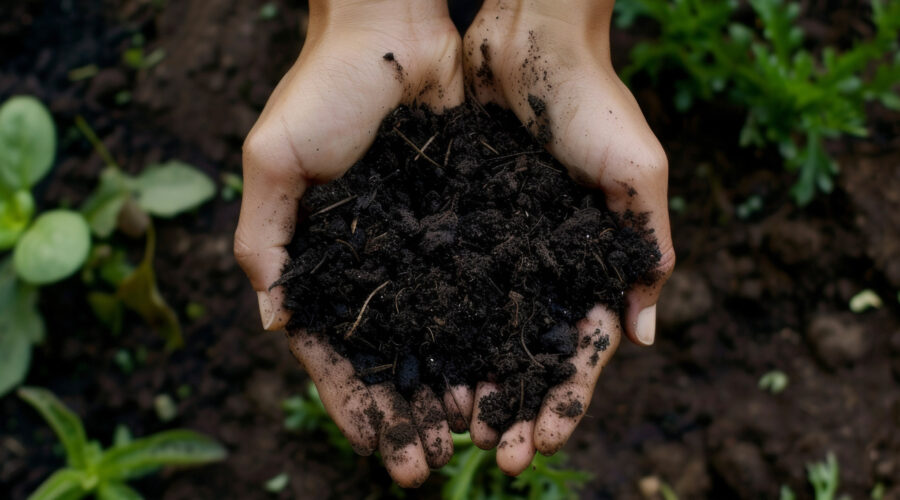 Hugelkultur Soil Building