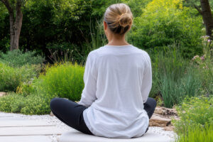 Mental Health Mindfulness and Meditation in the Garden