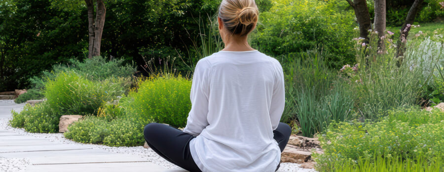 Mental Health Mindfulness and Meditation in the Garden
