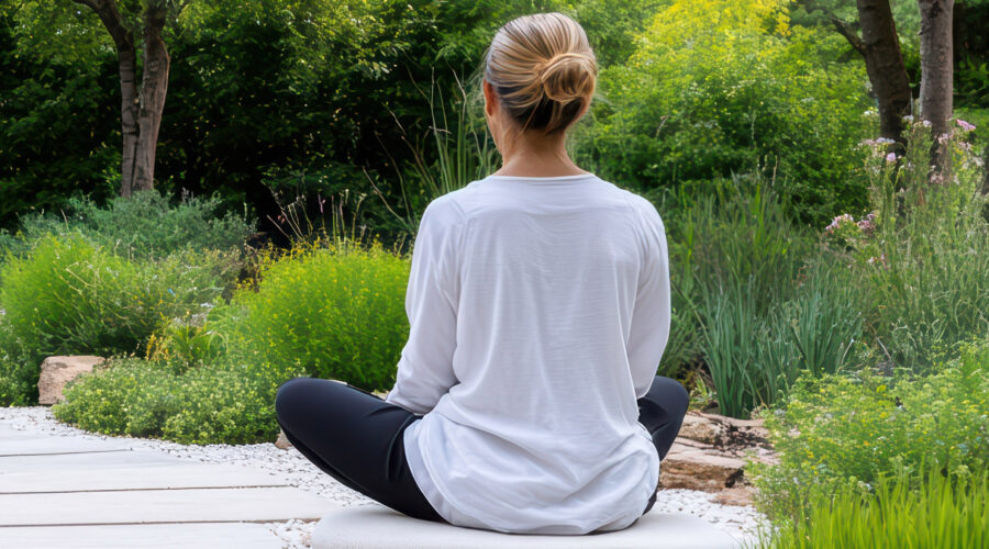 Mental Health Mindfulness and Meditation in the Garden