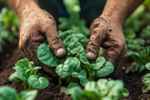 Soil and Gut Health Soil Microbiome