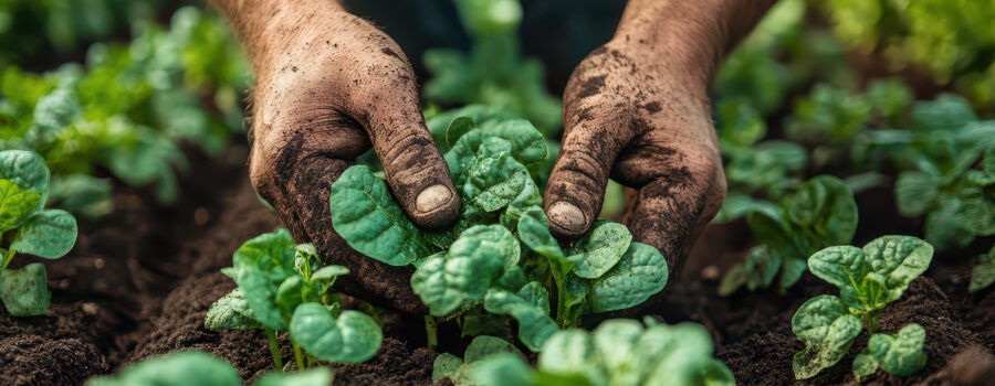 Soil and Gut Health Soil Microbiome