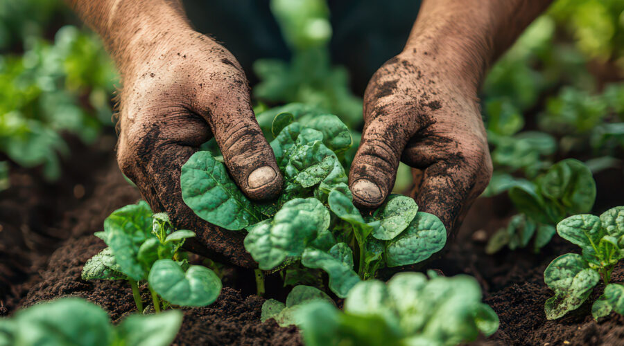 Soil and Gut Health Soil Microbiome