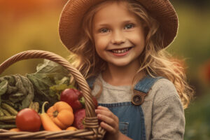 The next generation learns lost gardening skills