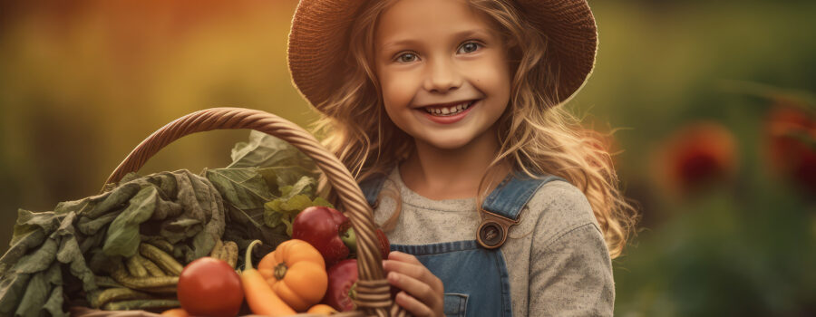 The next generation learns lost gardening skills