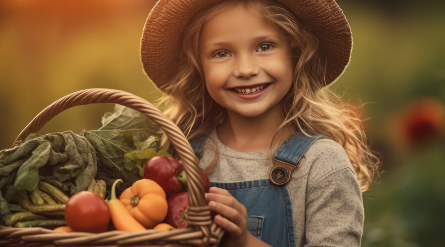 The next generation learns lost gardening skills