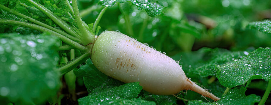 daikon radish cover crop for Florida winters