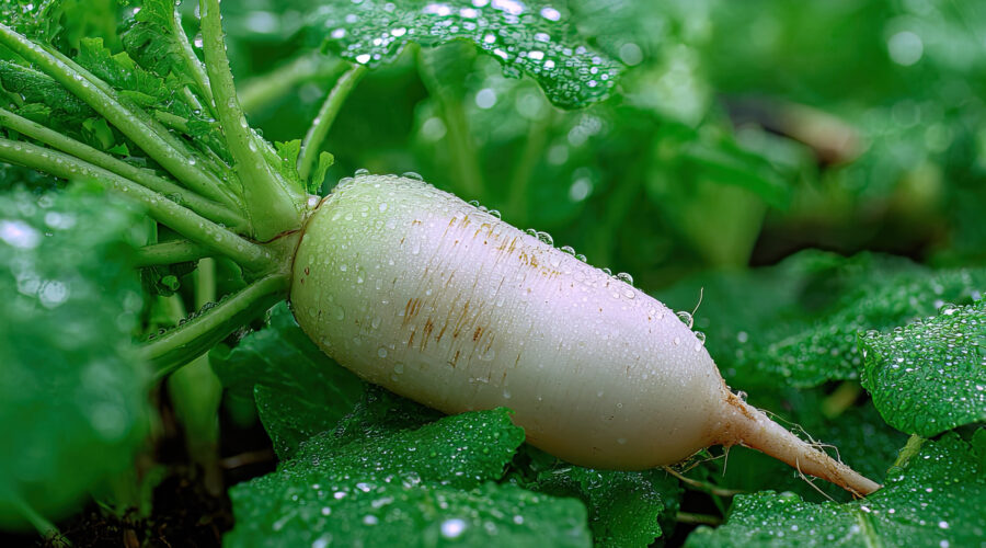 daikon radish cover crop for Florida winters